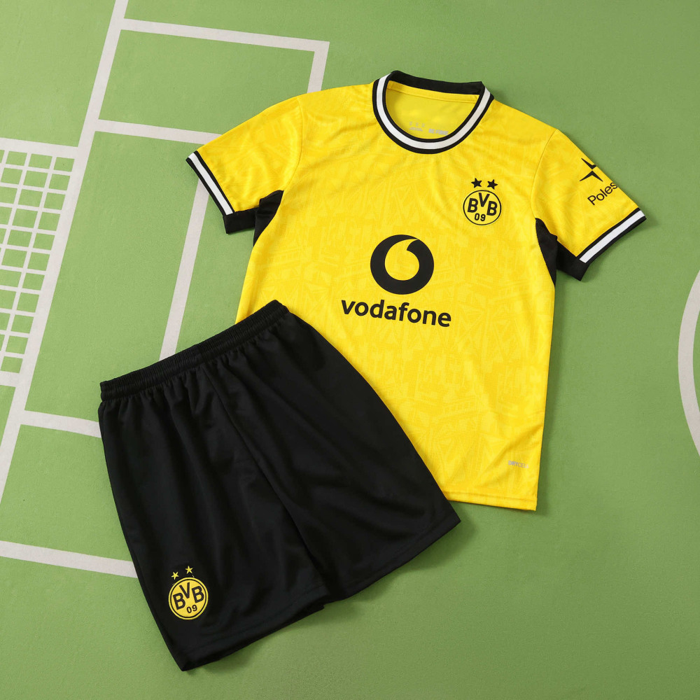 2627 season Borussia Dortmund home  Kids kit
