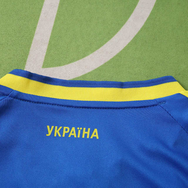 2026 Ukraine away Kids kit