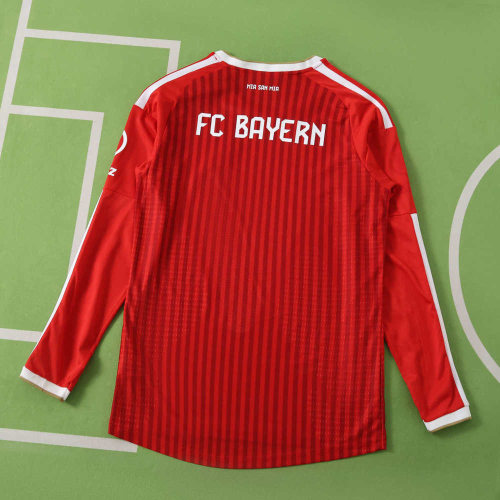 2627 season Fußball-Club Bayern München home Long sleeve Player version