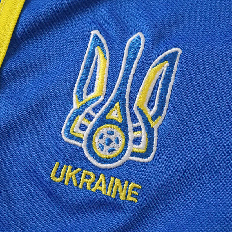 2026 Ukraine away Kids kit