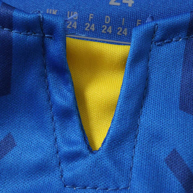2026 Ukraine away Kids kit