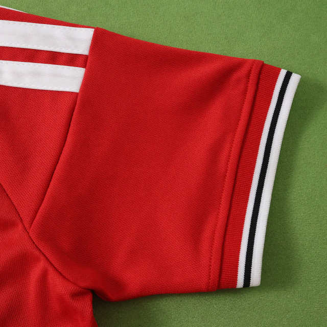 2627 season Manchester United F.C. home Kids kit