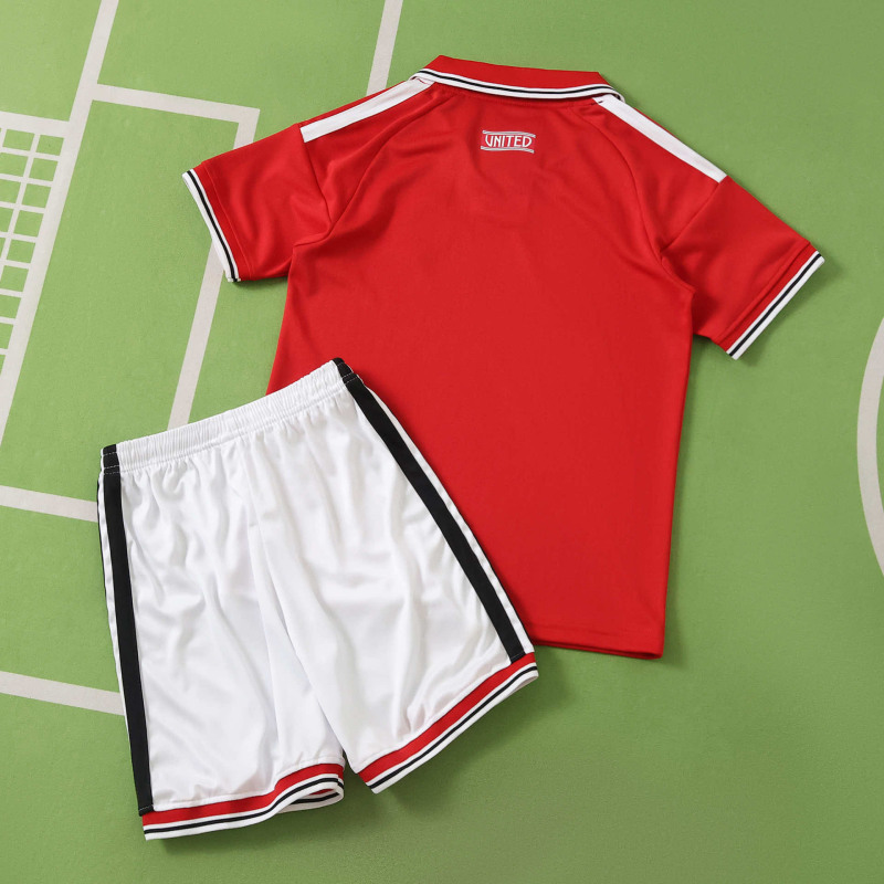 2627 season Manchester United F.C. home Kids kit
