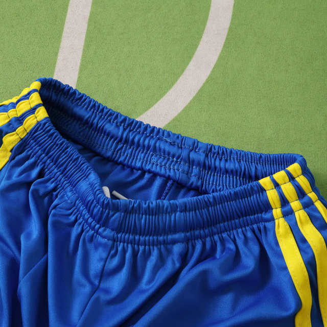2026 Ukraine away Kids kit