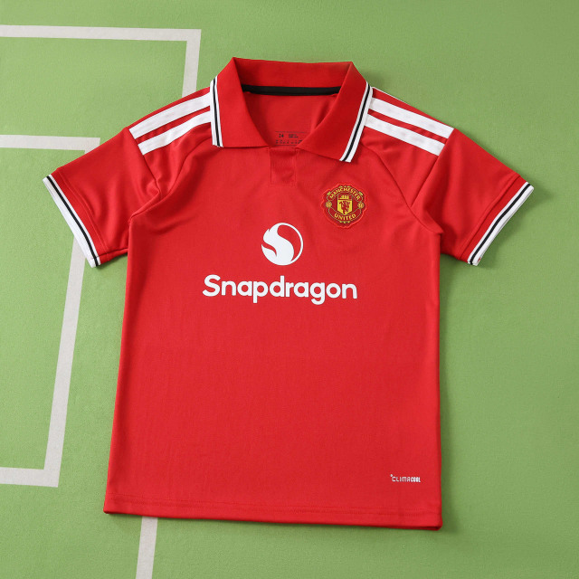 2627 season Manchester United F.C. home Kids kit