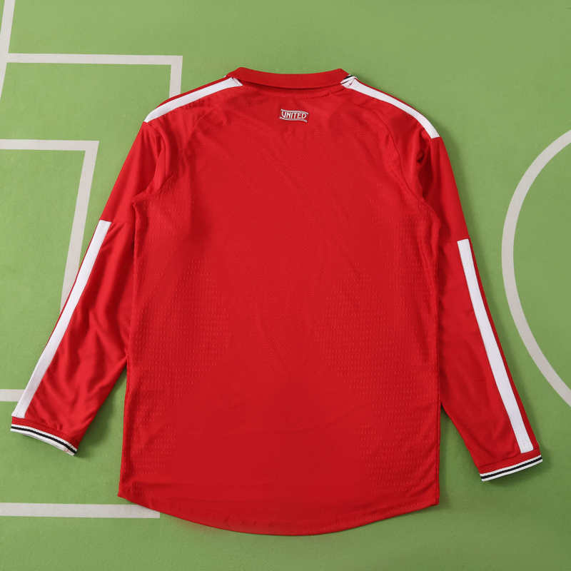 2627 season Manchester United F.C. home Long sleeve Player version