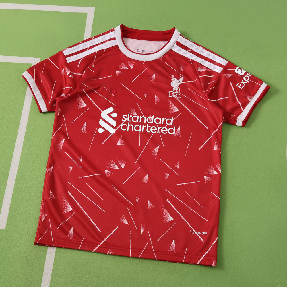 2627 season Liverpool F.C. home Kids kit