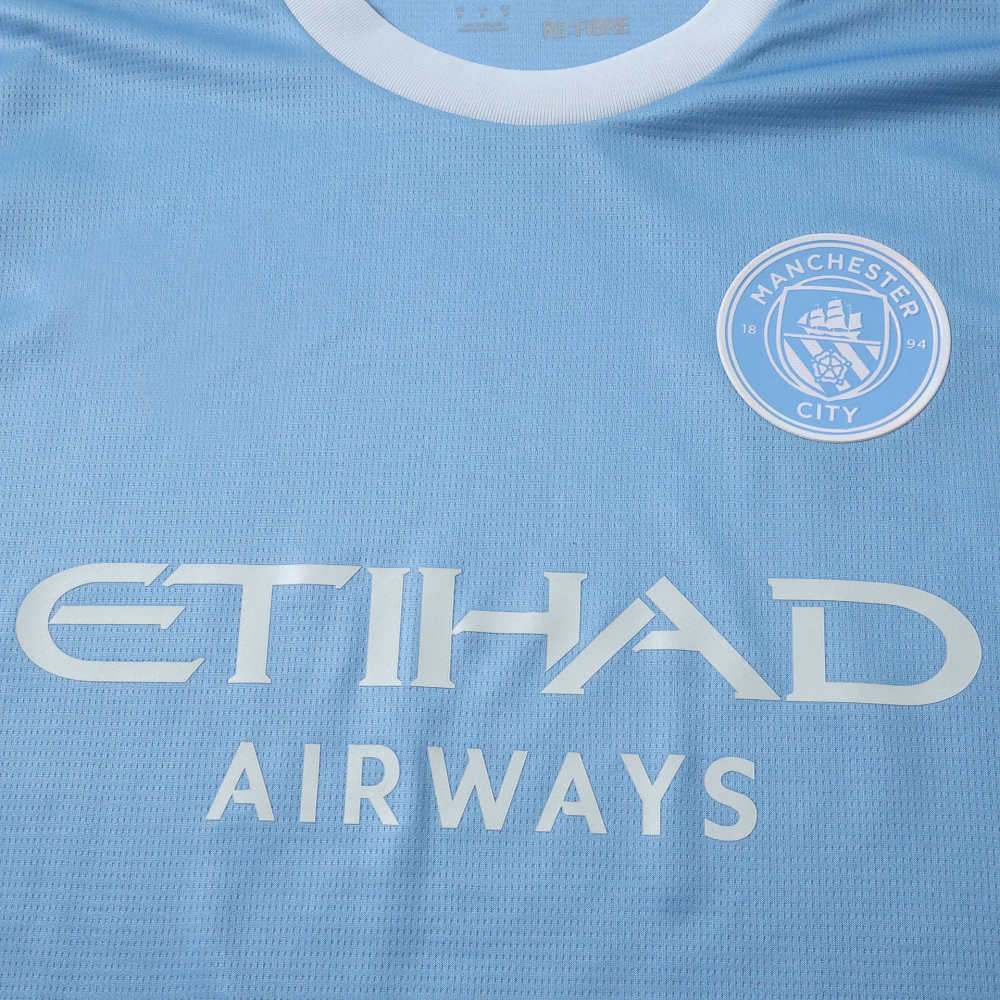 Manchester City Home Jersey 2026/27 With SPECIAL EDITION Printing