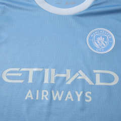 Manchester City Home Jersey 2026/27 With SPECIAL EDITION Printing