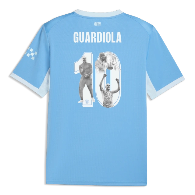 Manchester City Home Jersey 2026/27 With SPECIAL EDITION Printing