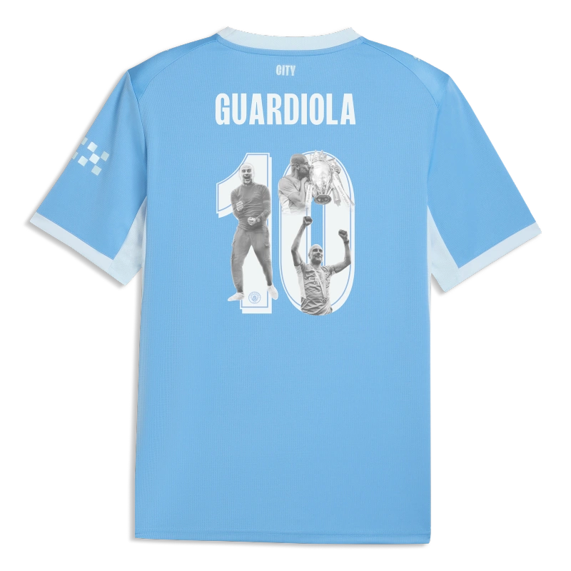 Manchester City Home Jersey 2026/27 With SPECIAL EDITION Printing
