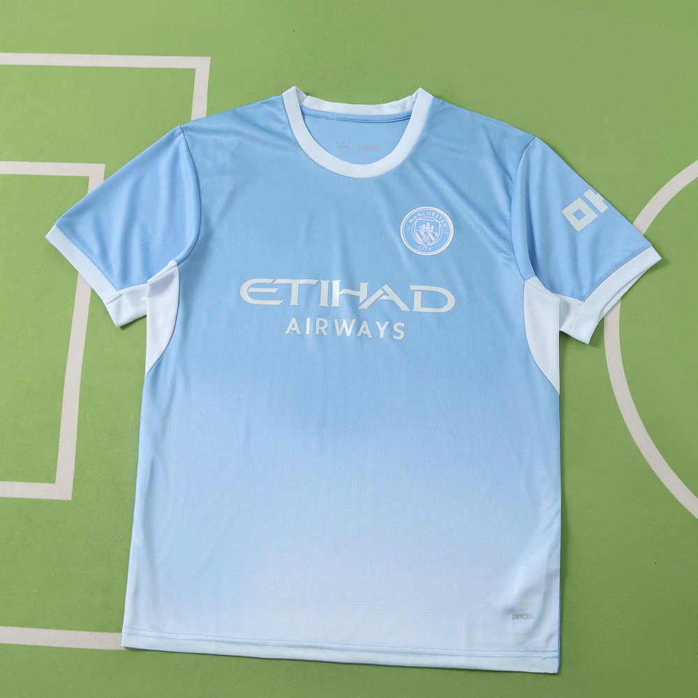 Manchester City Home Jersey 2026/27 With SPECIAL EDITION Printing