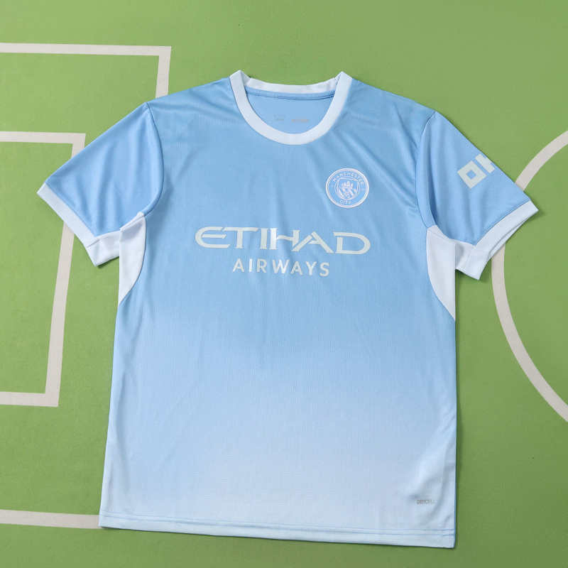 Manchester City Home Jersey 2026/27 With SPECIAL EDITION Printing