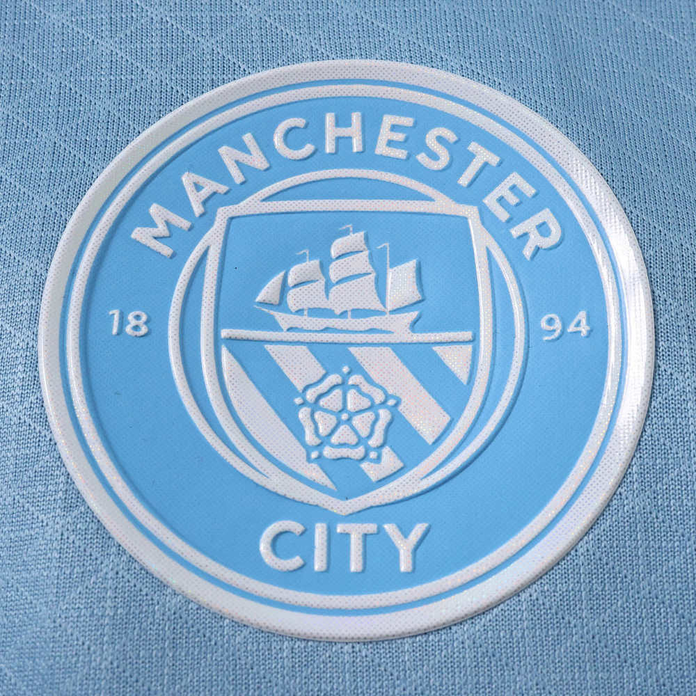Manchester City Authentic Home Jersey Long Sleeve 2026/27 With SPECIAL EDITION Printing