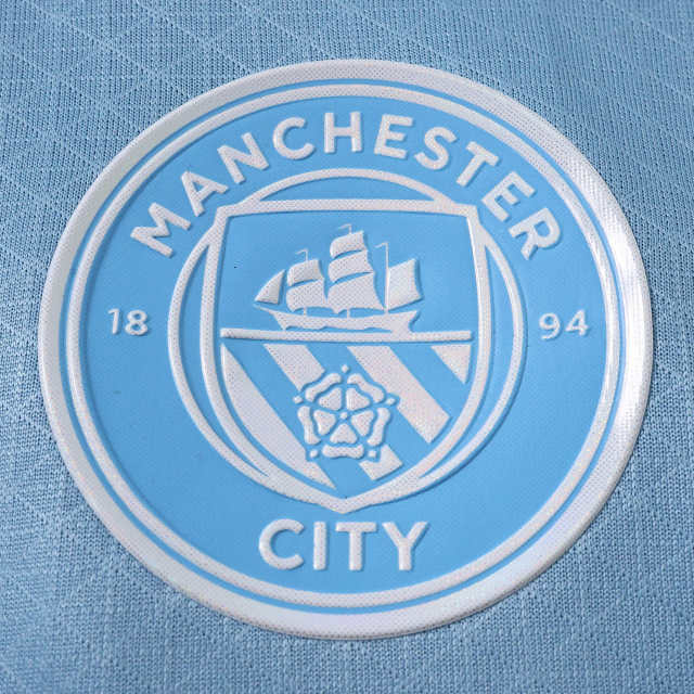 Manchester City Authentic Home Jersey Long Sleeve 2026/27 With SPECIAL EDITION Printing