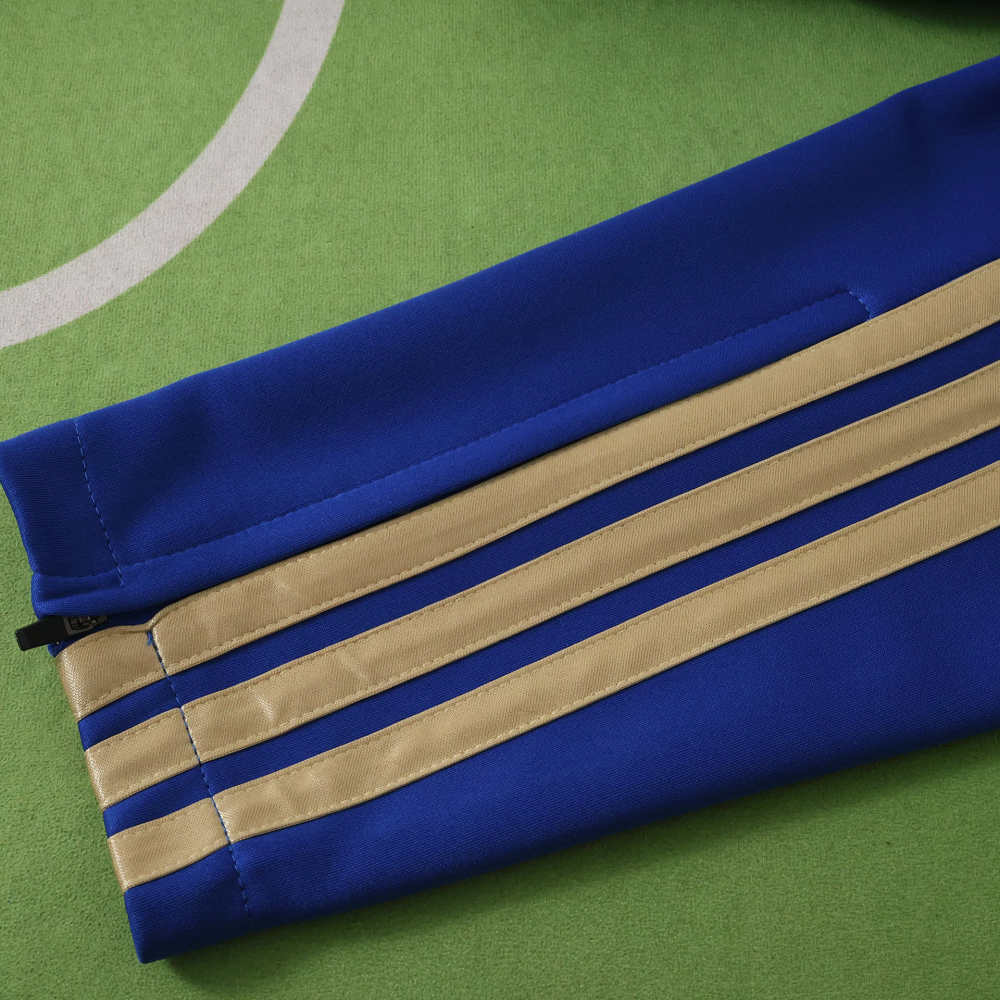 2026 Italy blue Jacket set
