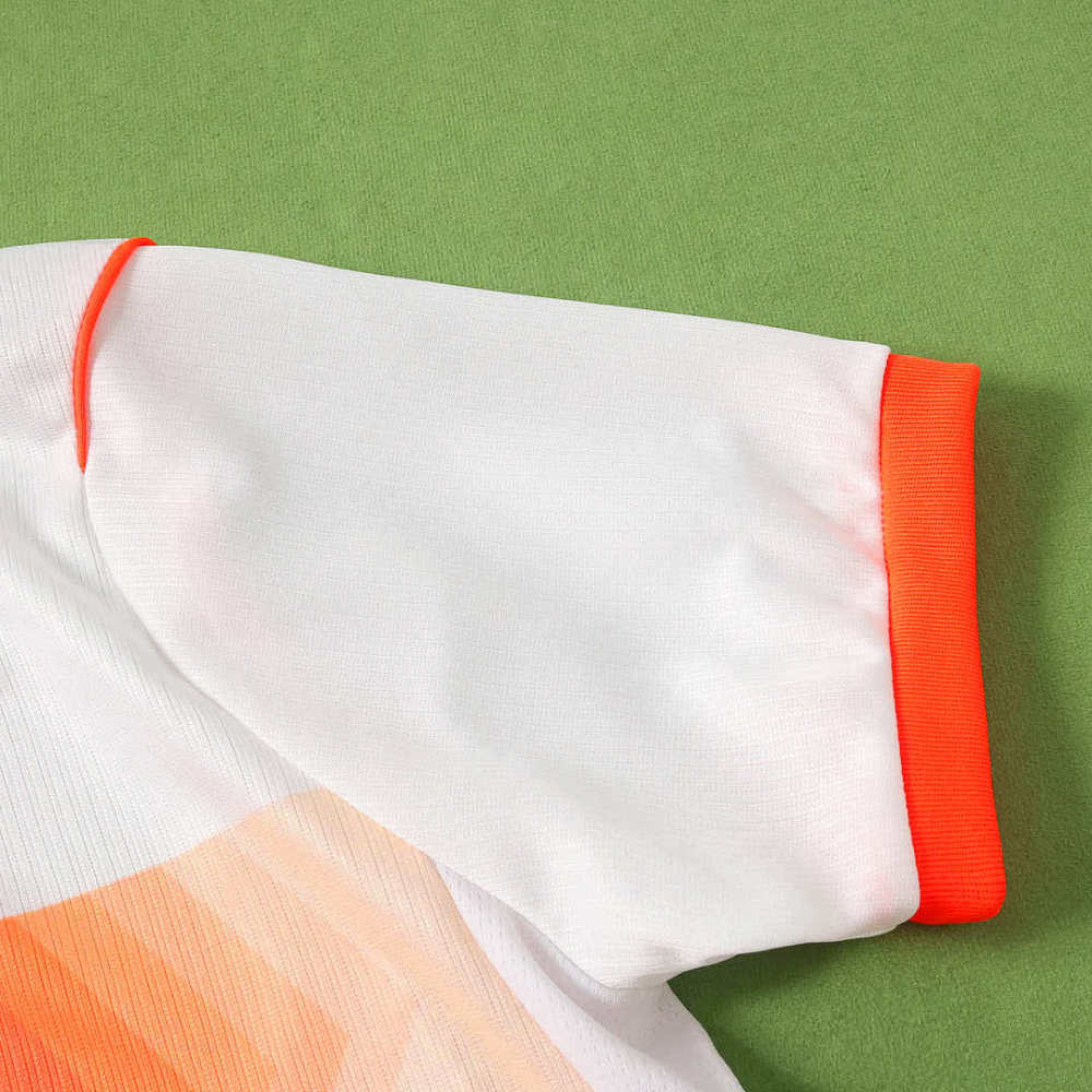 2026 FIFA World Cup Netherlands away Kids kit