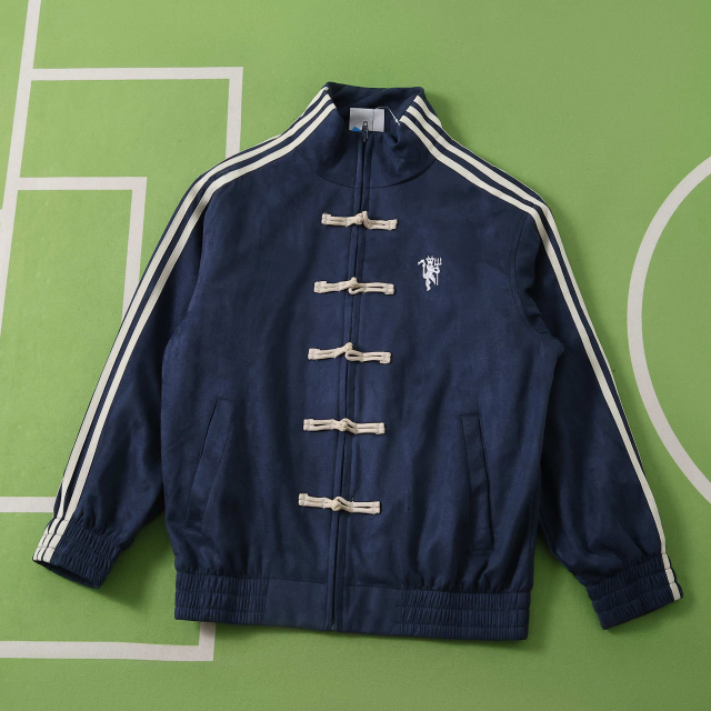 2627 Manchester United F.C. traditional Chinese garments windbreaker