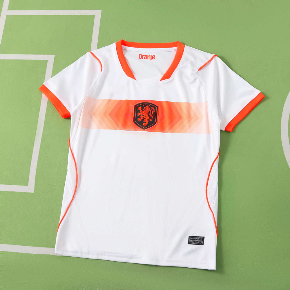 2026 FIFA World Cup the Netherlands away Women's Shirt
