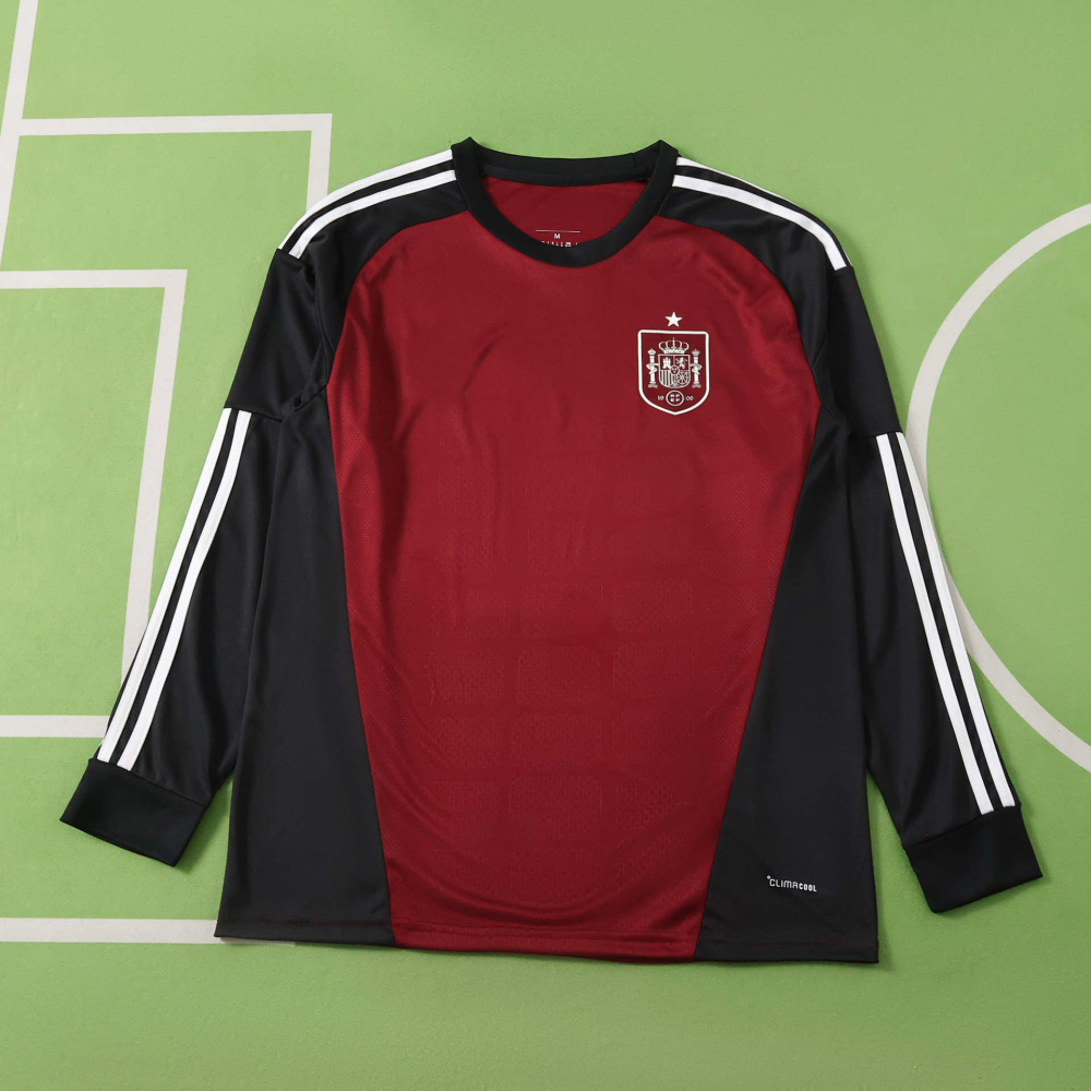 2026 FIFA World Cup Spain goalkeeper Long sleeves Fan version