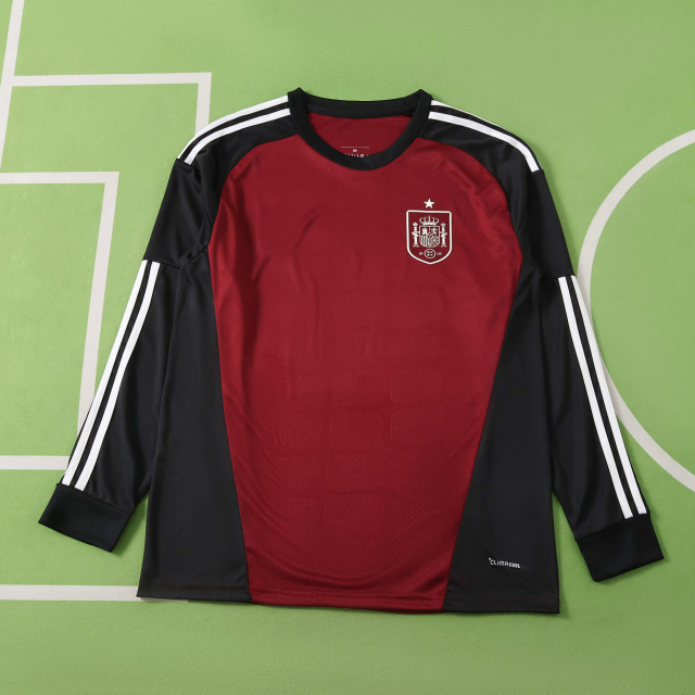 2026 FIFA World Cup Spain goalkeeper Long sleeves Fan version