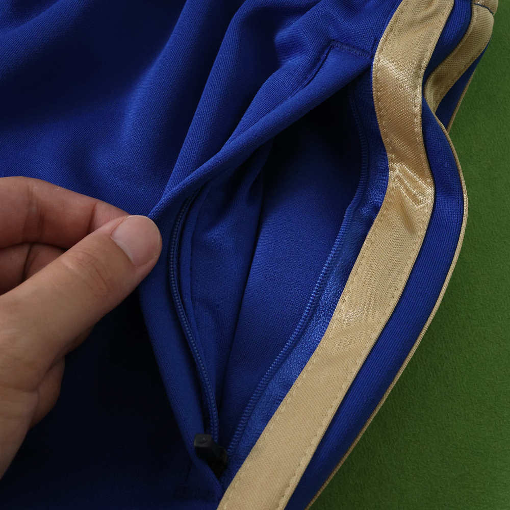 2026 Italy blue Jacket set