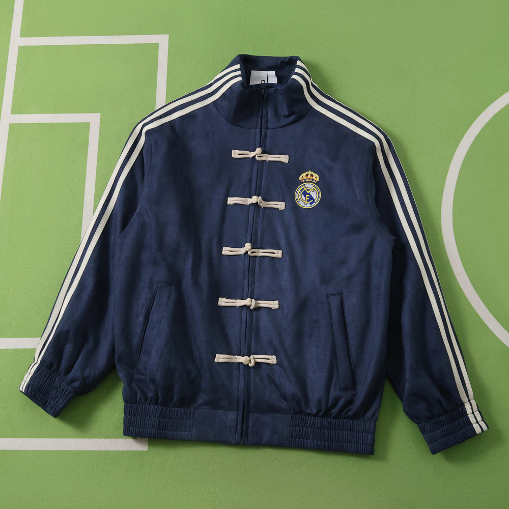 2627 Real Madrid CF traditional Chinese garments windbreaker