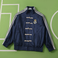 2627 Real Madrid CF traditional Chinese garments windbreaker