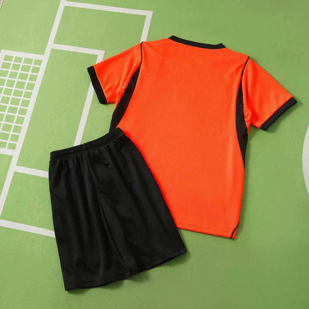 2026 FIFA World Cup Netherlands home Kids kit