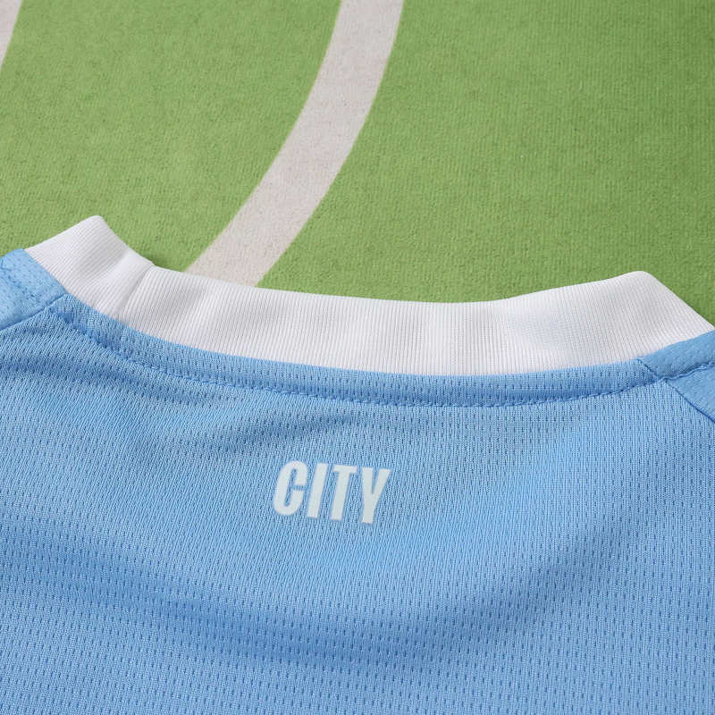 2627 season Manchester City F.C. home Kids kit