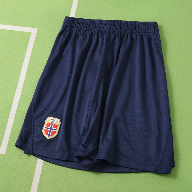 2026 FIFA World Cup Norway home shorts