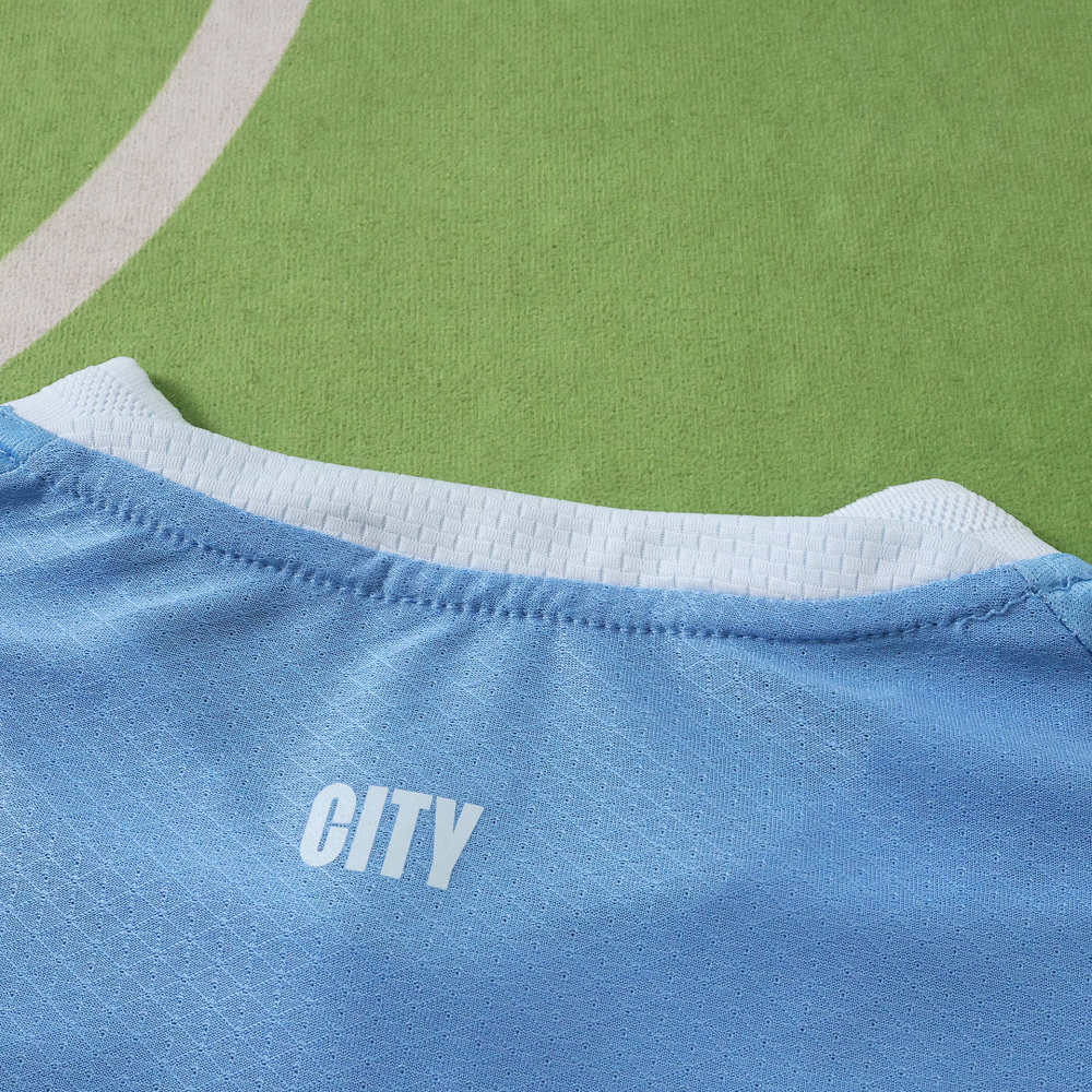 Manchester City Authentic Home Jersey 2026/27 With SPECIAL EDITION Printing