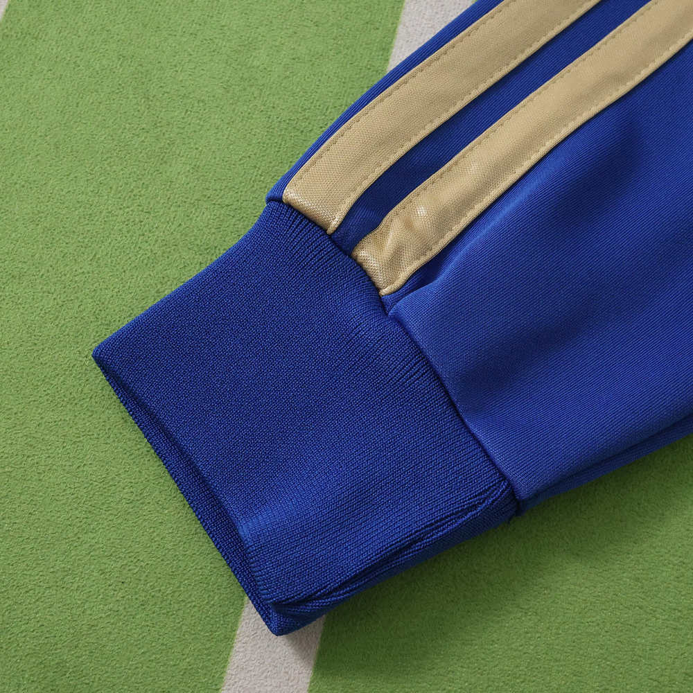 2026 Italy blue Jacket set