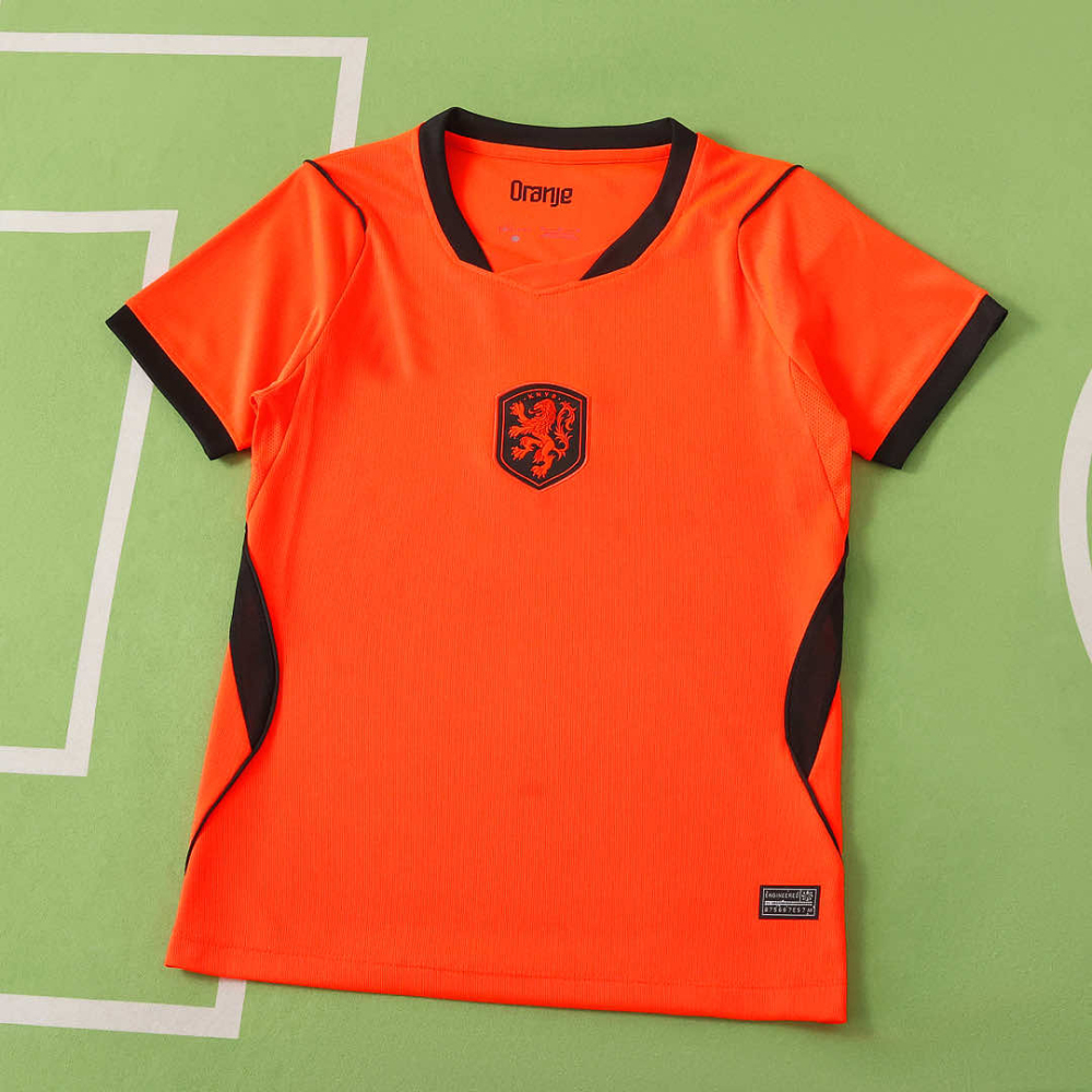 2026 FIFA World Cup the Netherlands home Women's Shirt