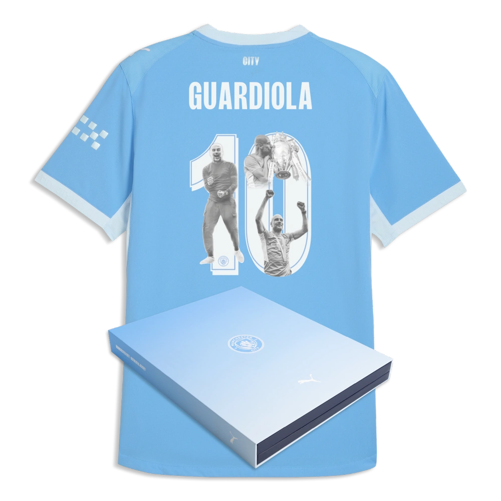 Manchester City Authentic Home Jersey 2026/27 With SPECIAL EDITION Printing