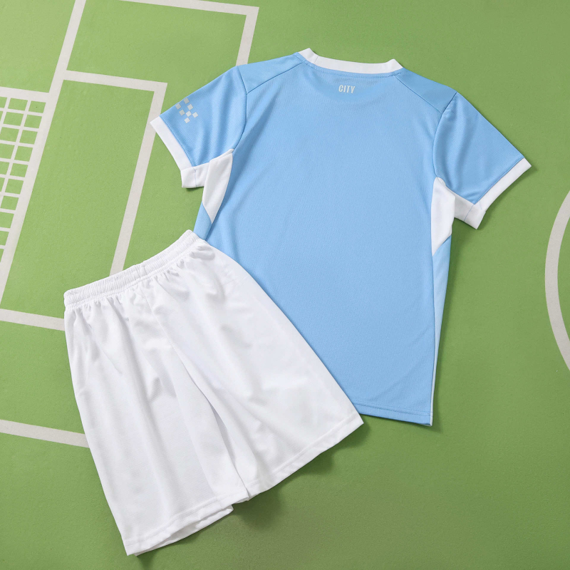 2627 season Manchester City F.C. home Kids kit