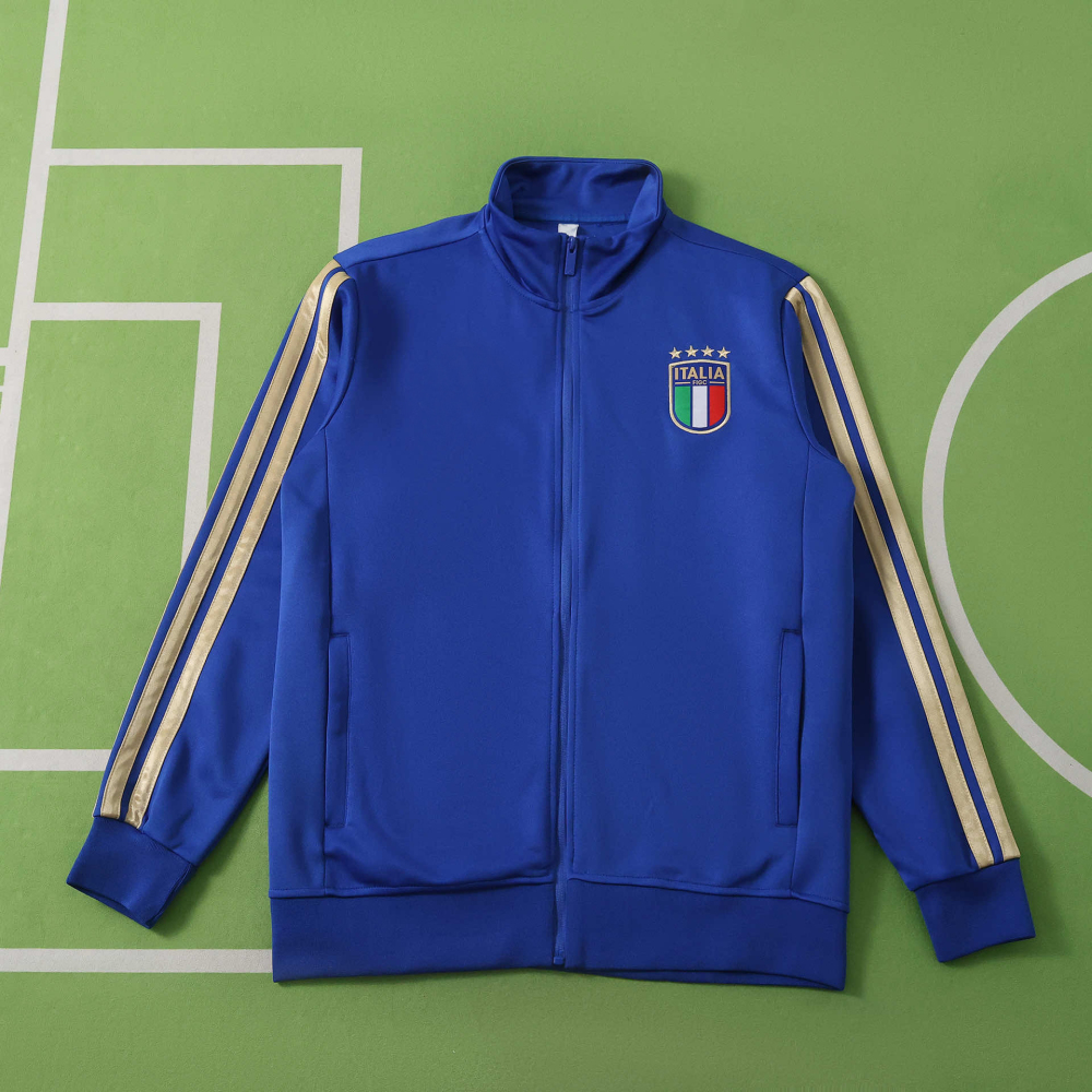 2026 Italy blue Jacket set