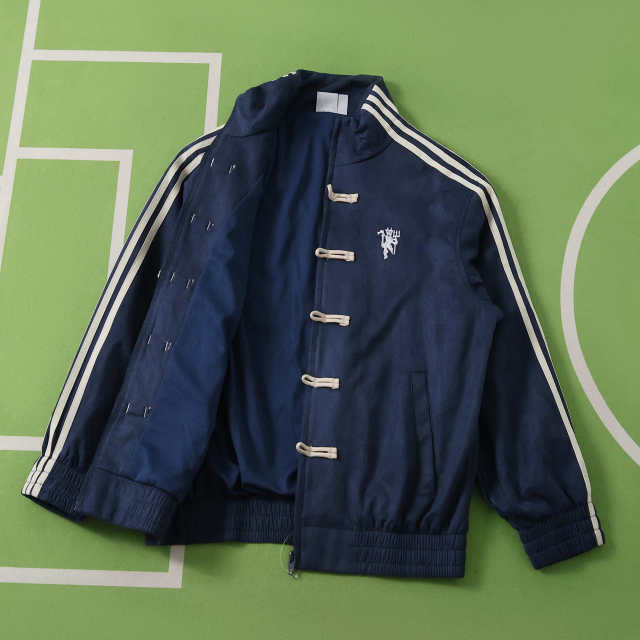 2627 Manchester United F.C. traditional Chinese garments windbreaker