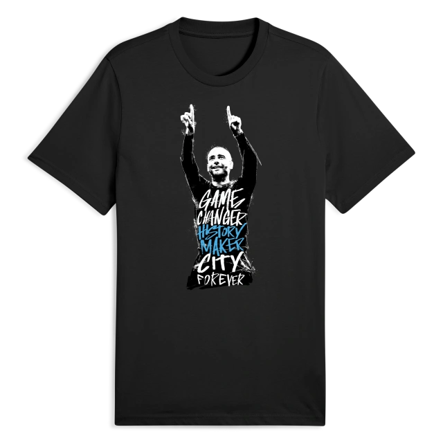 Manchester City Pep Game Changer Adults T-shirt