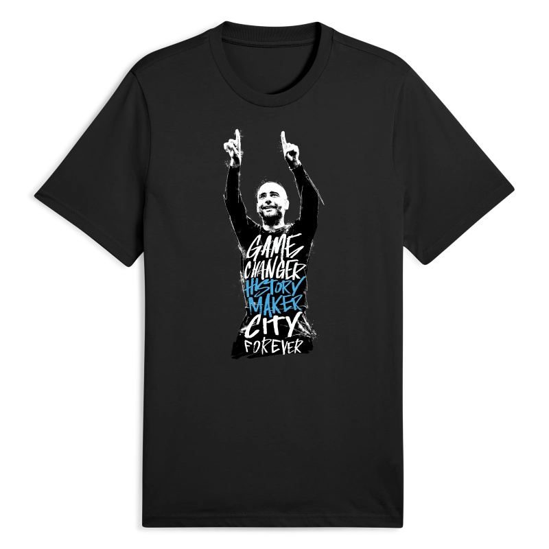 Manchester City Pep Game Changer Adults T-shirt