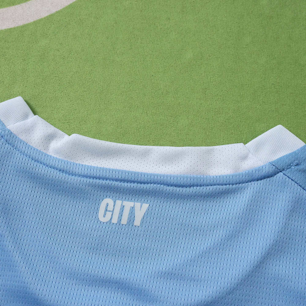 Manchester City Home Jersey 2026/27 With SPECIAL EDITION Printing