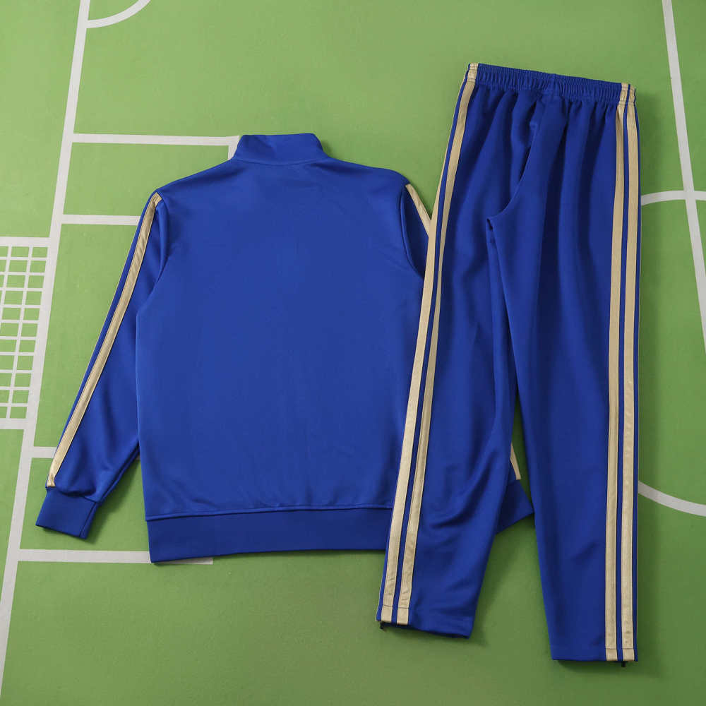 2026 Italy blue Jacket set