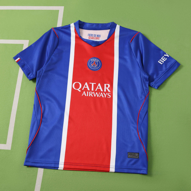 2627 season Paris Saint-Germain F.C. home Kids kit