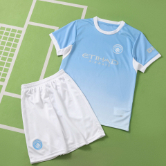 2627 season Manchester City F.C. home Kids kit