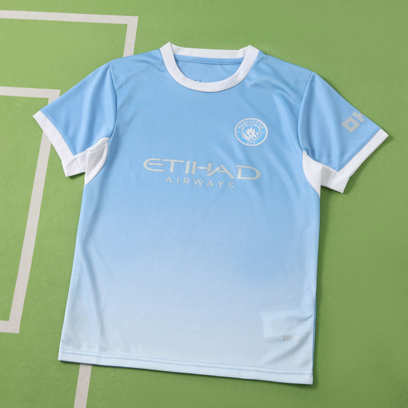 2627 season Manchester City F.C. home Kids kit