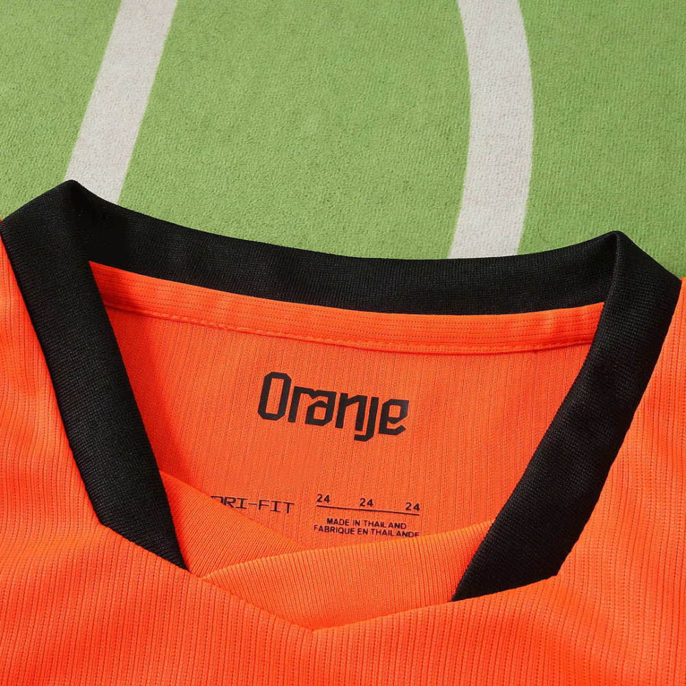 2026 FIFA World Cup Netherlands home Kids kit