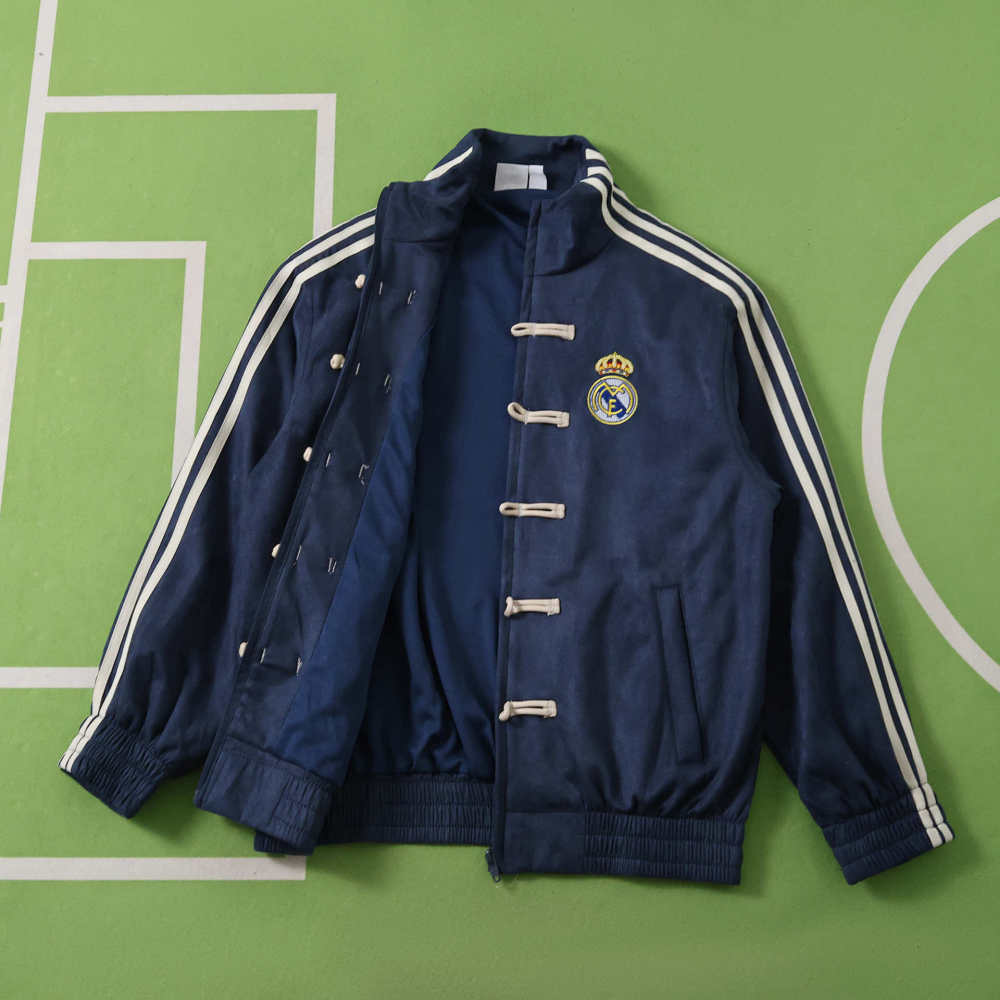 2627 Real Madrid CF traditional Chinese garments windbreaker