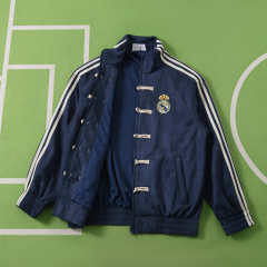 2627 Real Madrid CF traditional Chinese garments windbreaker