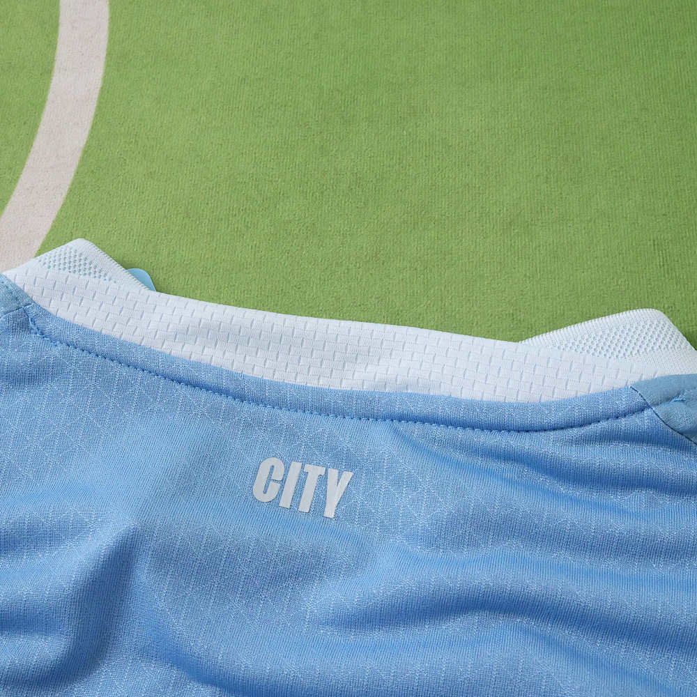 Manchester City Authentic Home Jersey Long Sleeve 2026/27 With SPECIAL EDITION Printing