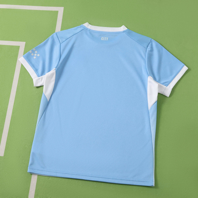 2627 season Manchester City F.C. home Kids kit